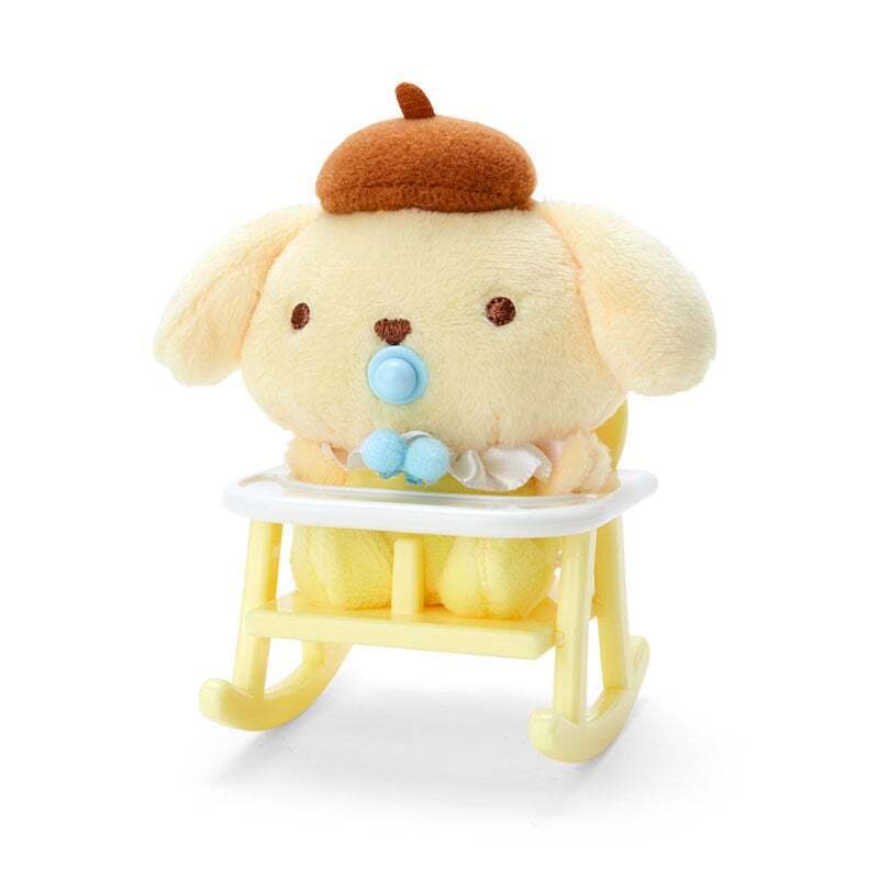 Sanrio Pastel Pompompurin Baby Chair Mascot