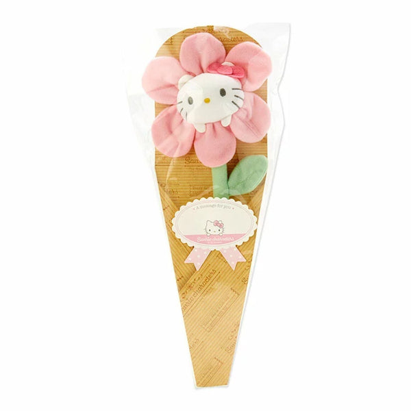 Sanrio Hello Kitty Flower Mascot With Chain