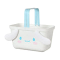 Sanrio x Miniso Plastic Basket with Handle