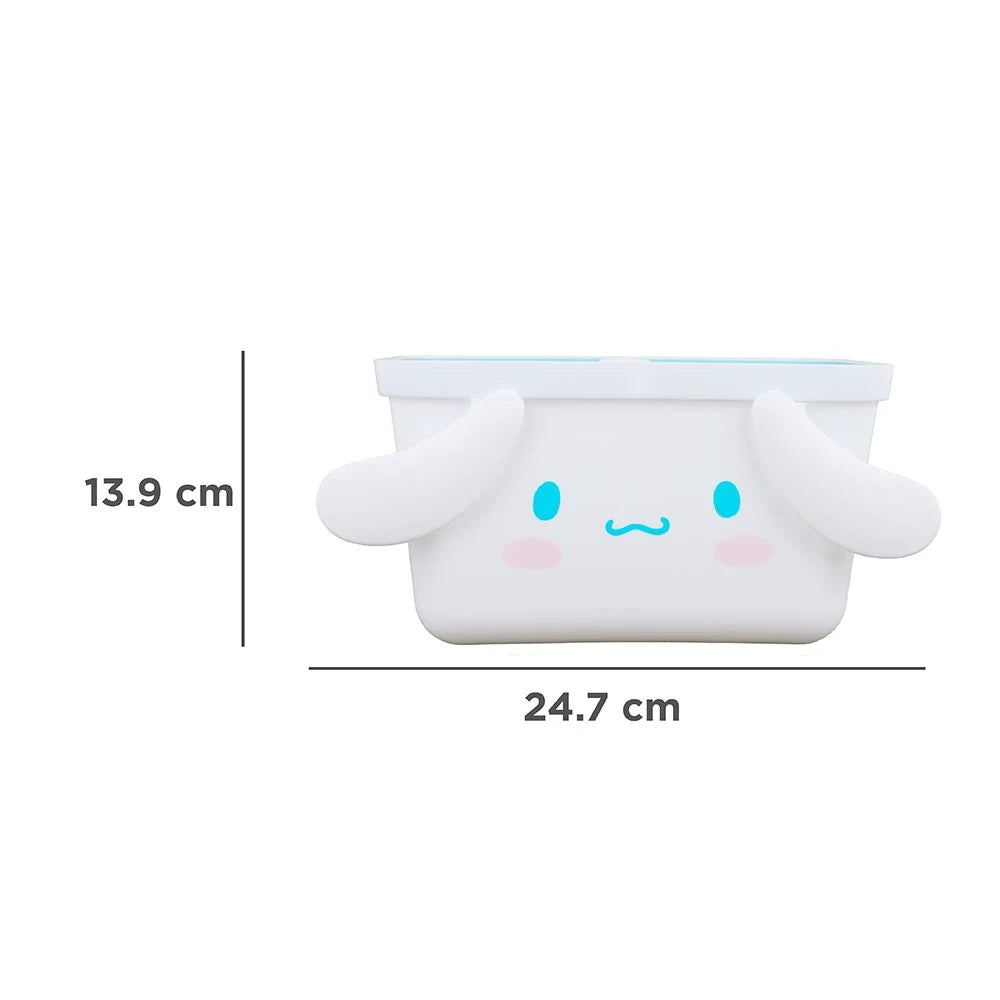 Sanrio x Miniso Plastic Basket with Handle