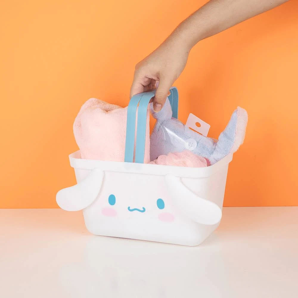 Sanrio x Miniso Plastic Basket with Handle