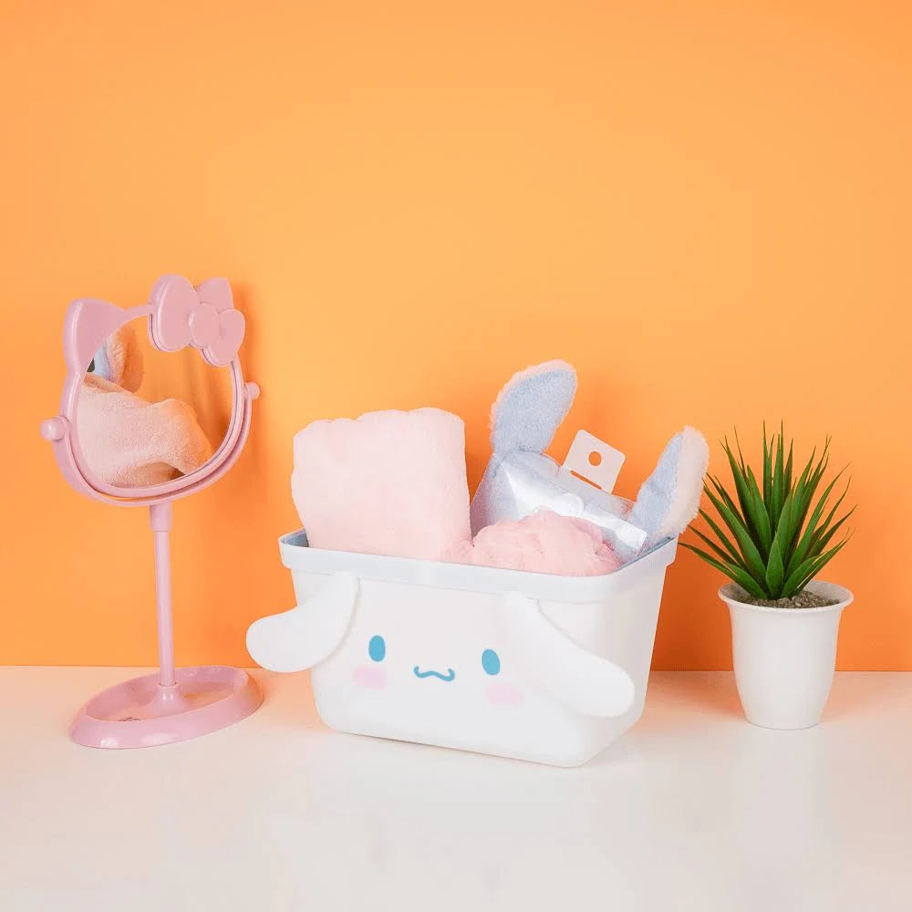 Sanrio x Miniso Plastic Basket with Handle