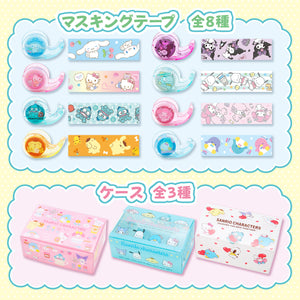 Sanrio Diary Planner DIY Stickers Roll Set