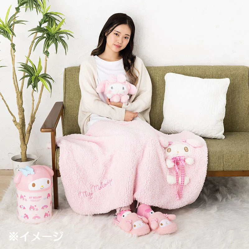 Sanrio Pompompurin Plush Blanket