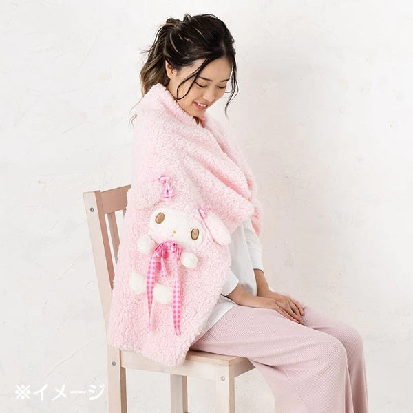 Sanrio Pompompurin Plush Blanket