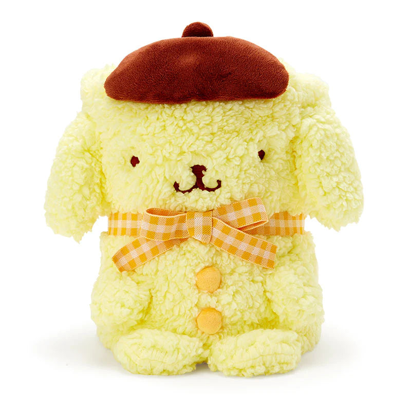 Sanrio Pompompurin Plush Blanket