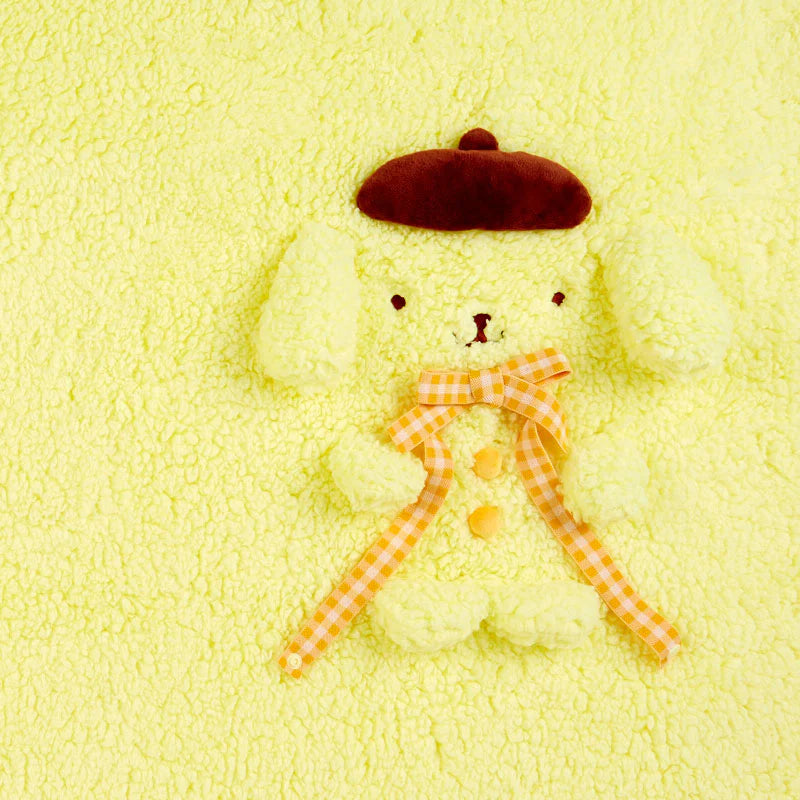 Sanrio Pompompurin Plush Blanket