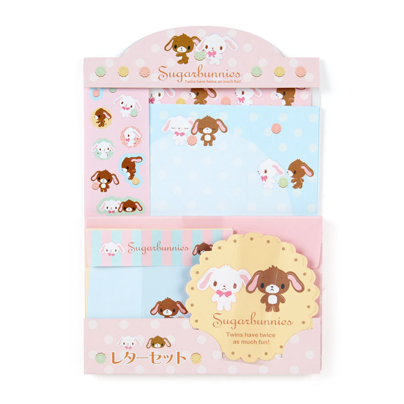 Sanrio Sugar Bunnies Letter Set – Pieceofcake0716