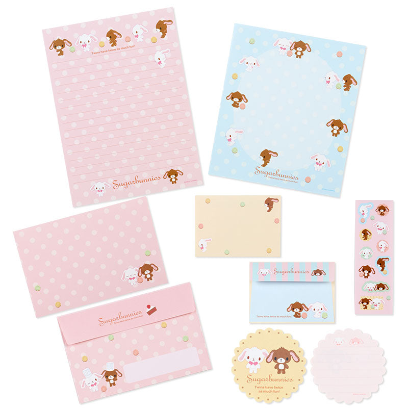 Sanrio Sugar Bunnies Letter Set – Pieceofcake0716