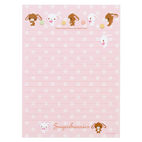 Sanrio Sugar Bunnies Letter Set