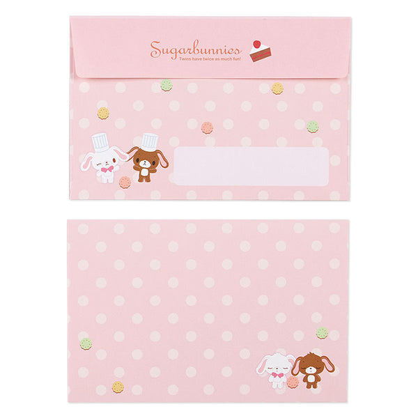 Sanrio Sugar Bunnies Letter Set