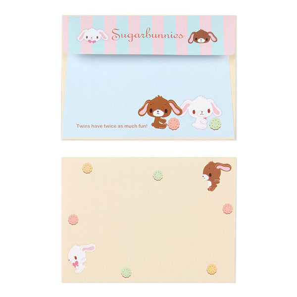 Sanrio Sugar Bunnies Letter Set