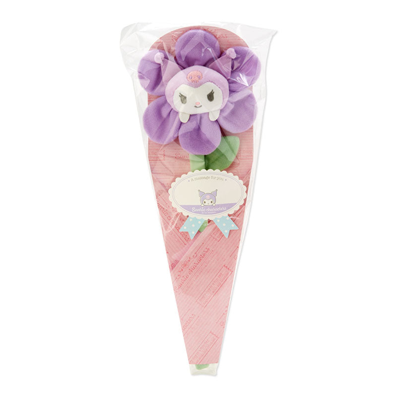 Sanrio Kuromi Flower Mascot With Chain