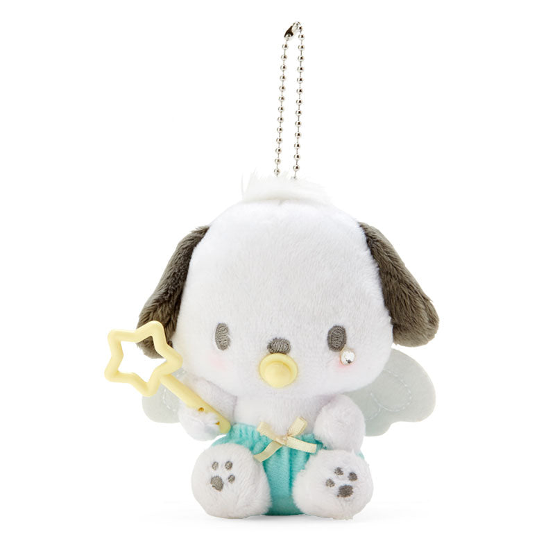 Sanrio Gem Angel Pochacco Mascot