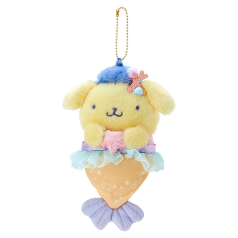 Sanrio Mermaid Pompompurin Mascot