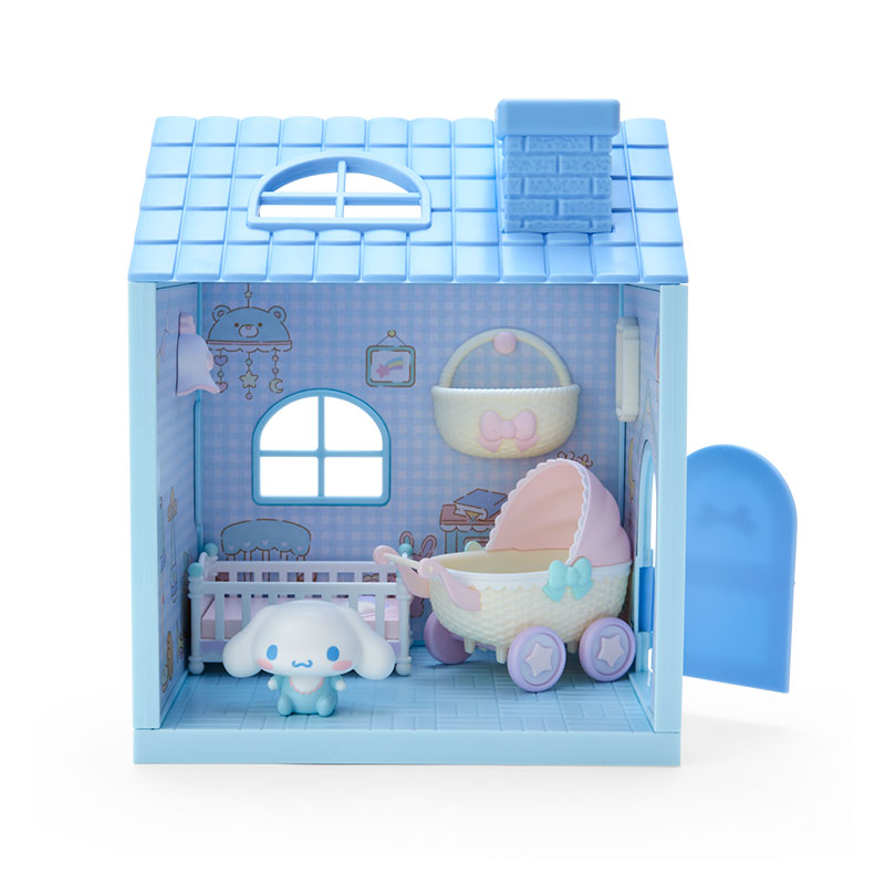 Sanrio Cinnamoroll Bedroom Doll House Figure Set