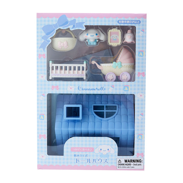 Sanrio Cinnamoroll Bedroom Doll House Figure Set