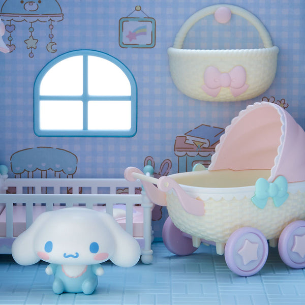 Sanrio Cinnamoroll Bedroom Doll House Figure Set