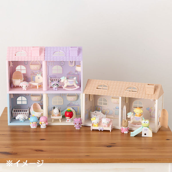 Sanrio My Melody Bedroom Doll House Figure Set