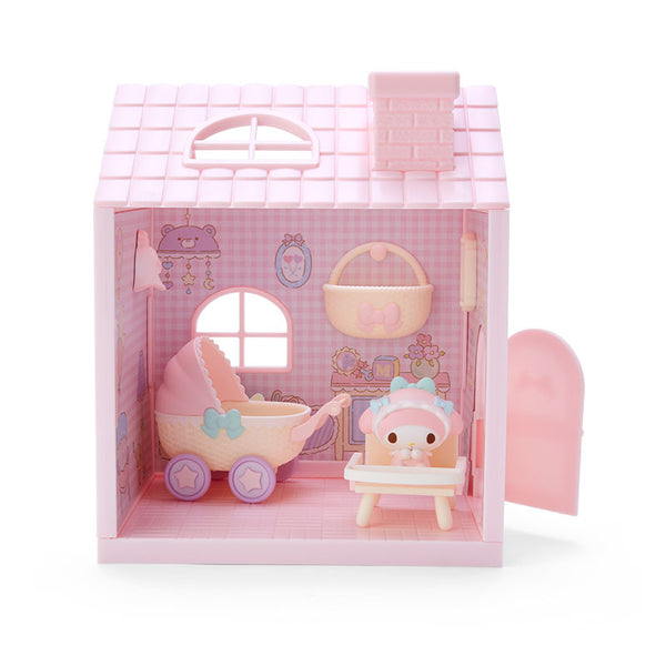 Sanrio My Melody Bedroom Doll House Figure Set