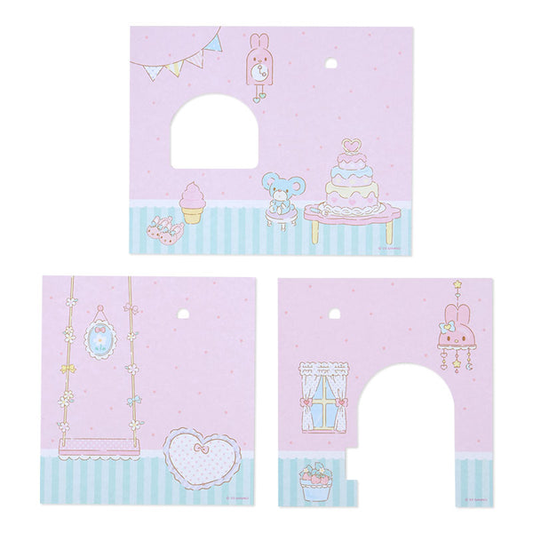 Sanrio My Melody Bedroom Doll House Figure Set