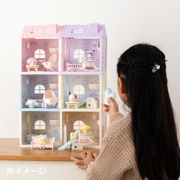 Sanrio My Melody Bedroom Doll House Figure Set