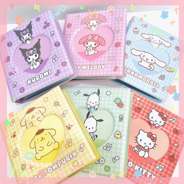 Sanrio Pompompurin Medium Size Photo Album