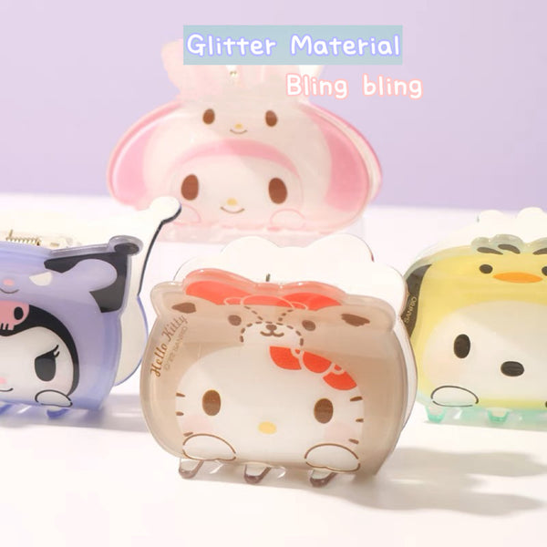 Sanrio x Miniso Glitter Hair Claw Clip