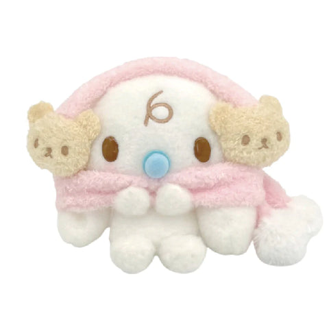 Sanrio Milk Winter Earmuff Stuffed Toy Plush Doll