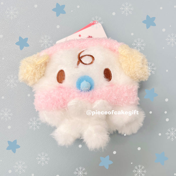 Sanrio Milk Winter Earmuff Stuffed Toy Mascot Plush Doll