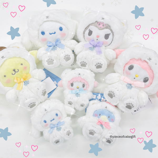 Sanrio Winter Polar Bear Collection - Plush