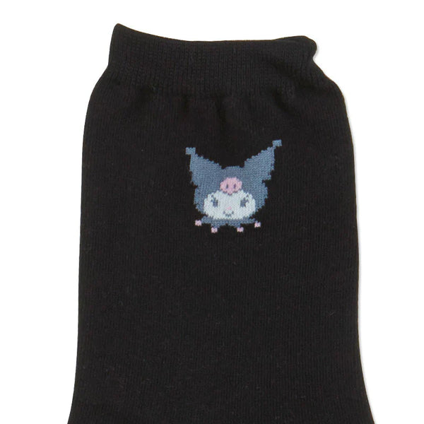 Sanrio Kuromi Cotton Crew Socks