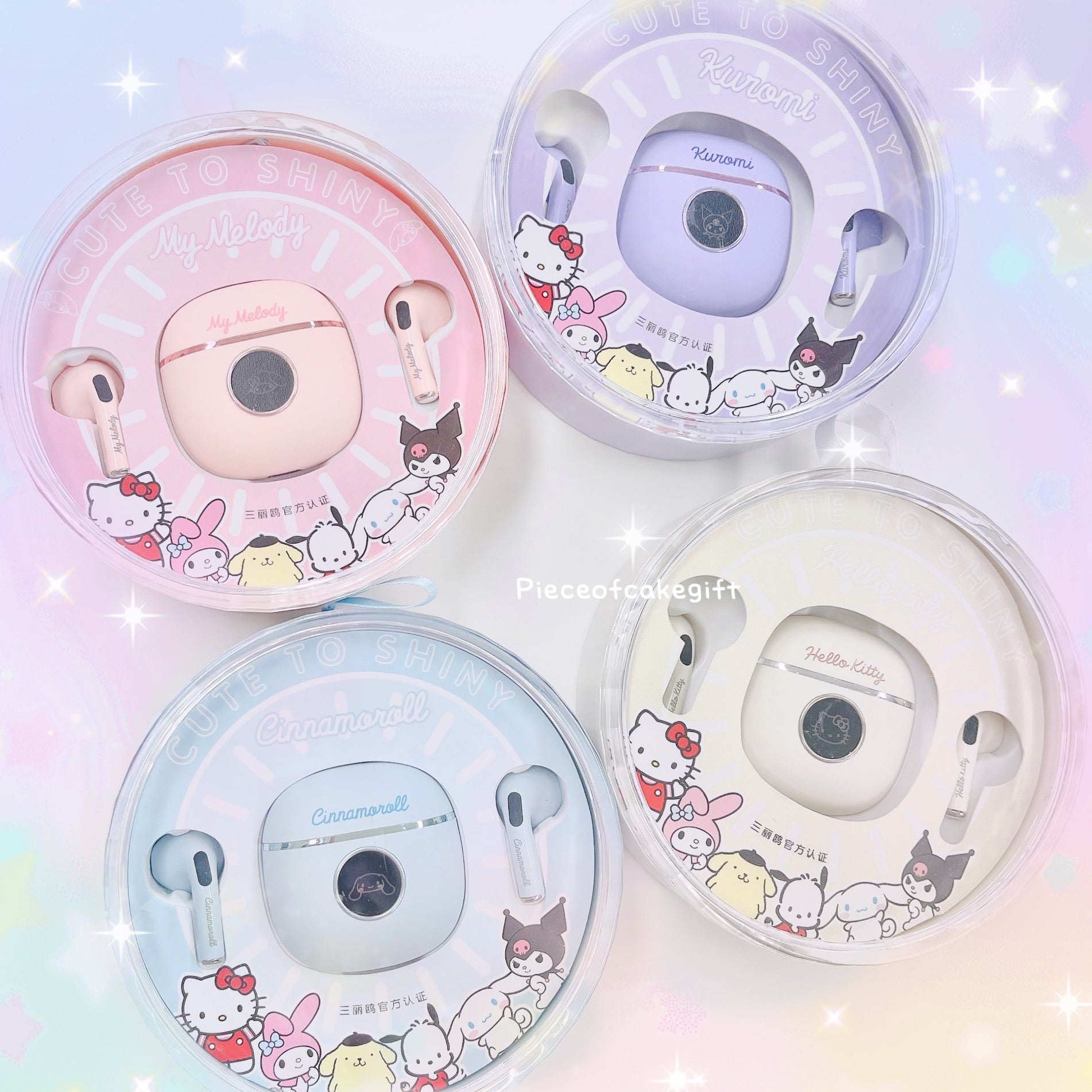 Sanrio Y2k Bluetooth Earbuds