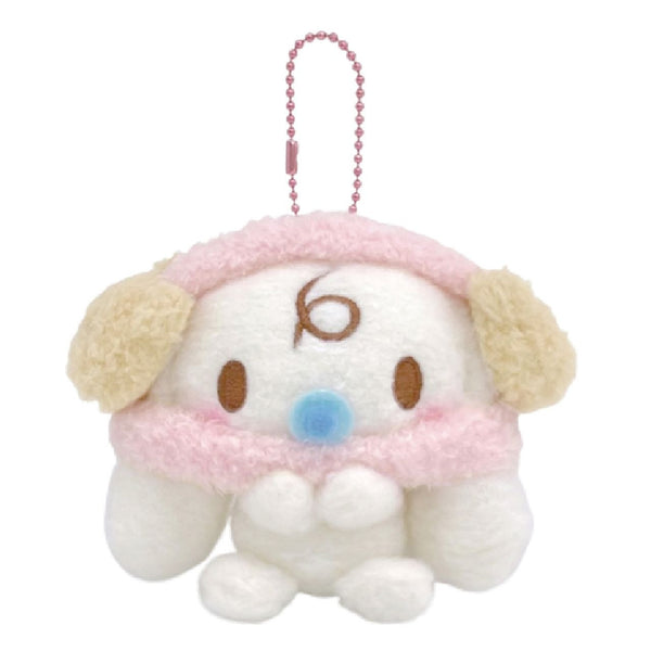 Sanrio Milk Winter Earmuff Stuffed Toy Mascot Plush Doll