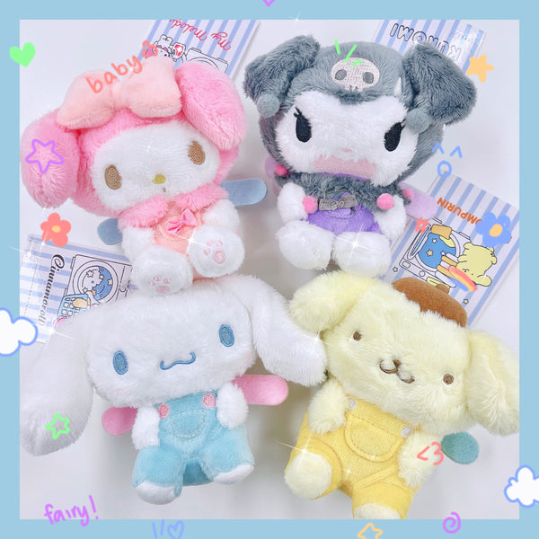 Sanrio Laundry Day Pompompurin Mascot