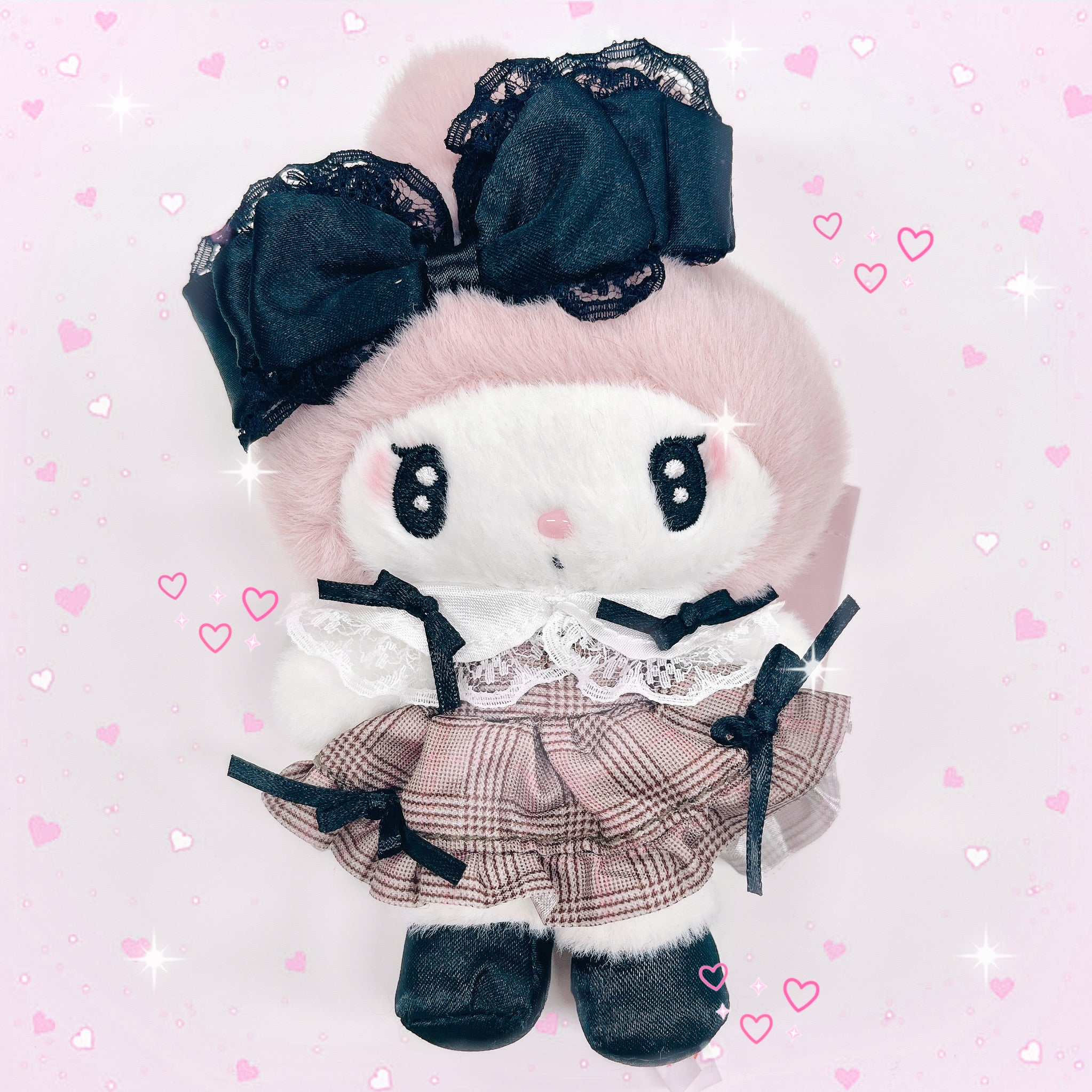 Sanrio Night Lolita 2.0 My Melody Mascot Plush