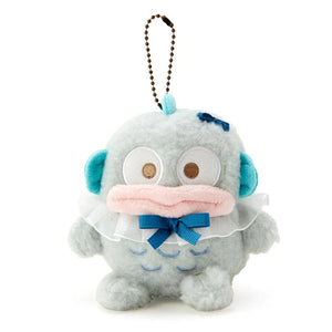 Sanrio Hangyodon Furry Stuffed Toy Mascot Plush Doll