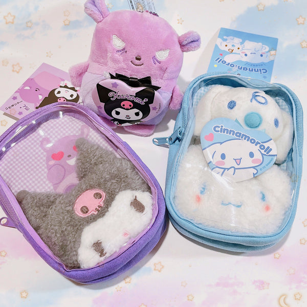 Sanrio Cinnamoroll Double Pockets Pouch – Pieceofcake0716