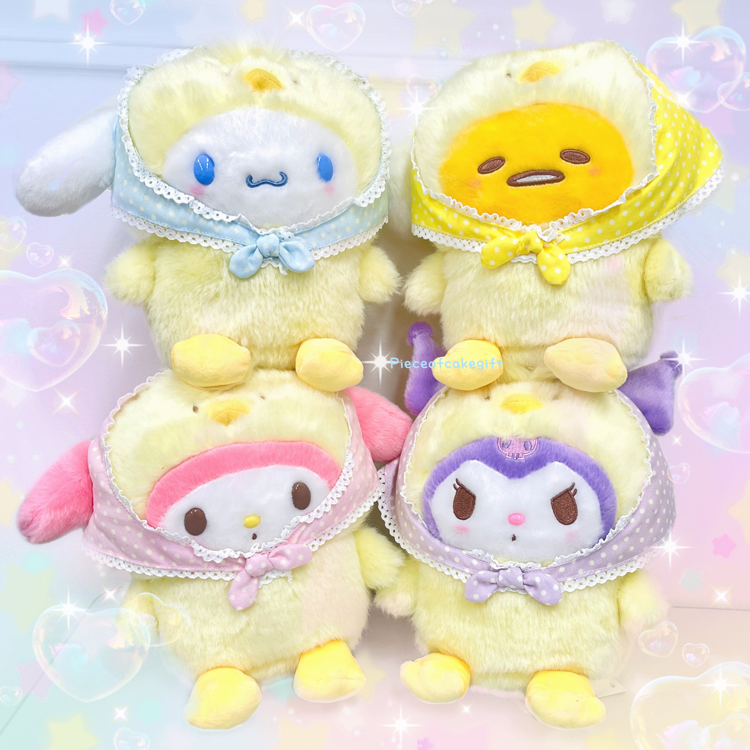 Sanrio Kuromi Chick Plush