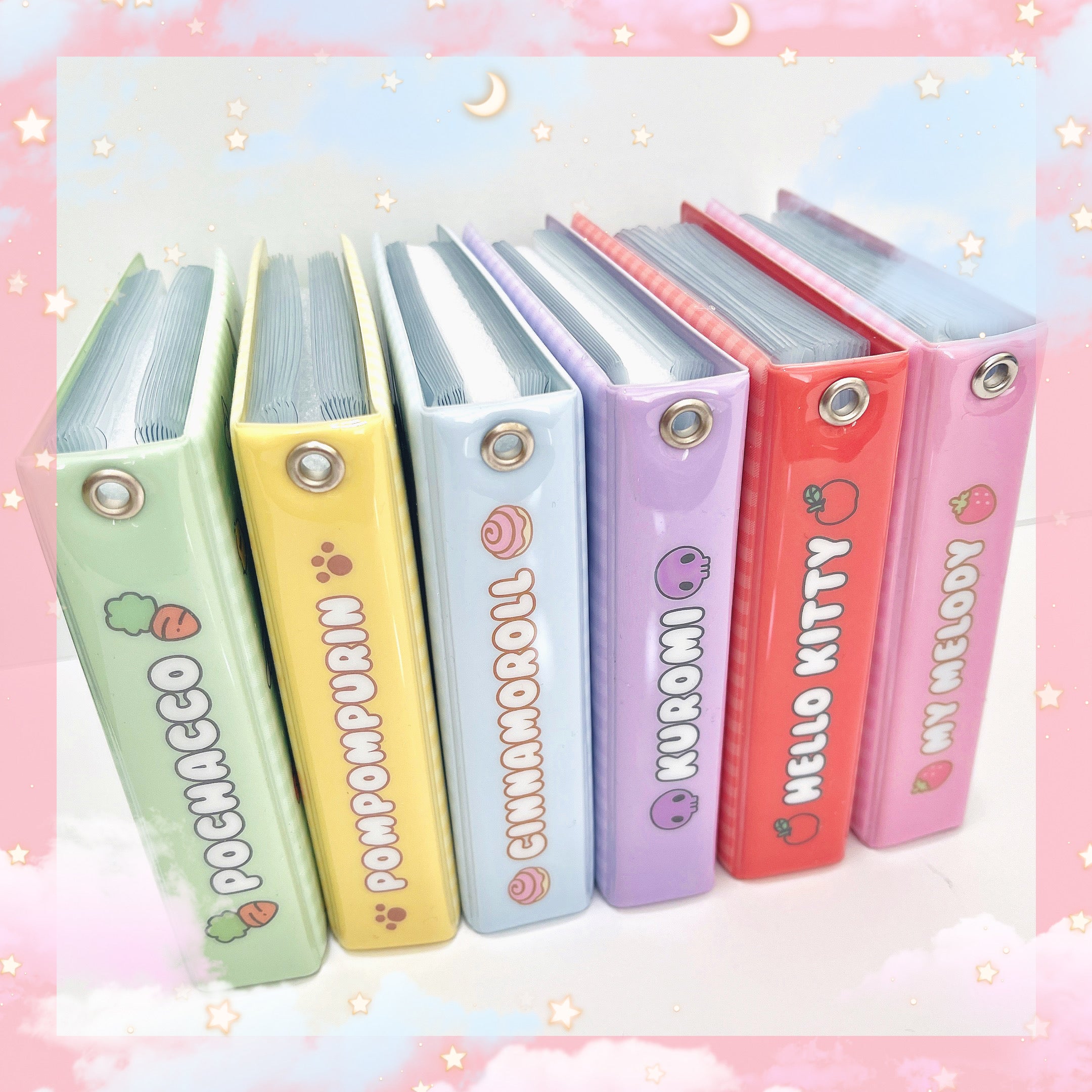 Sanrio Hello Kitty Medium Size Photo Album – Pieceofcake0716