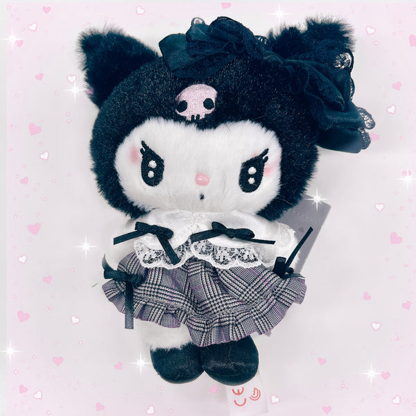 Sanrio Night Lolita 2.0 Kuromi Mascot Plush