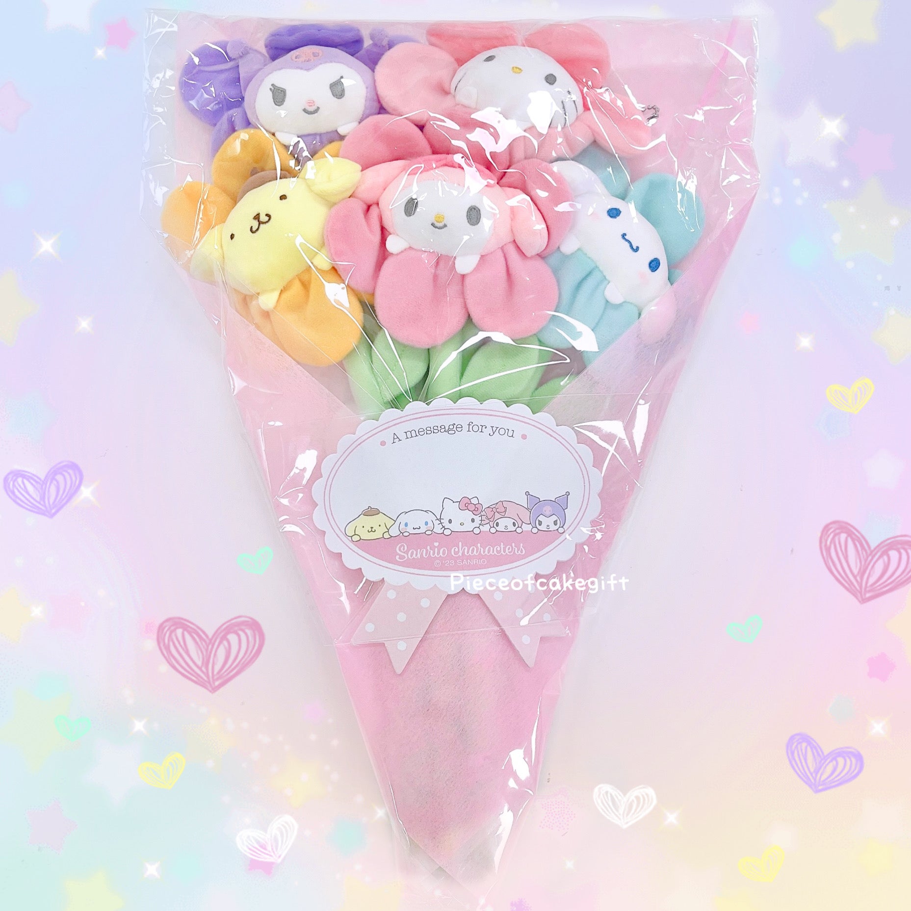 Sanrio Mix Characters Flower Mascot Bouquet