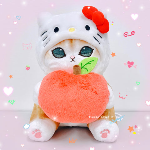 Sanrio x Mofusand Hello Kitty Cat Plush Doll