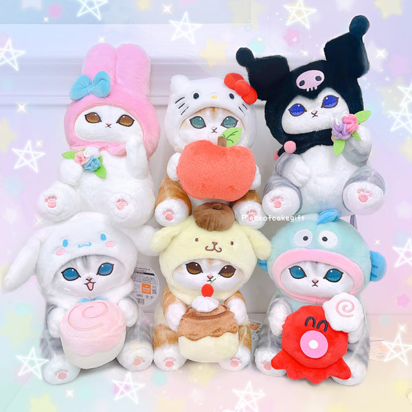 Sanrio x Mofusand Cinnamoroll Cat Plush Doll