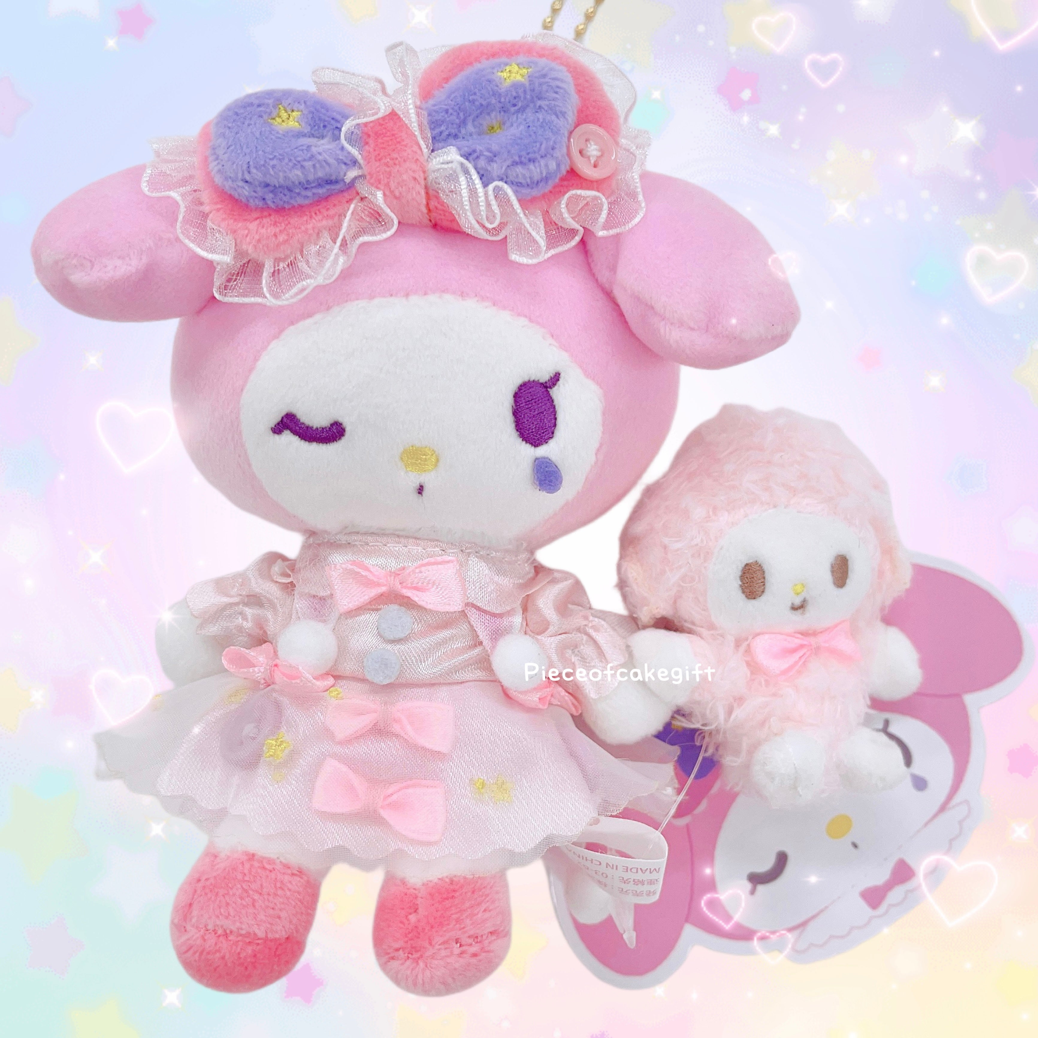 Sanrio Happy Tears My Melody x Piano Mascot