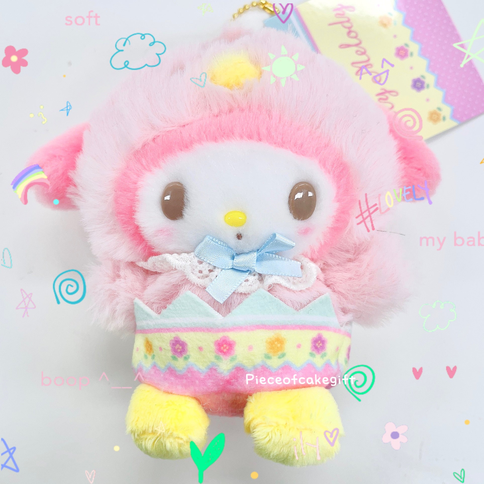 Sanrio My Melody Chick Mascot Plush