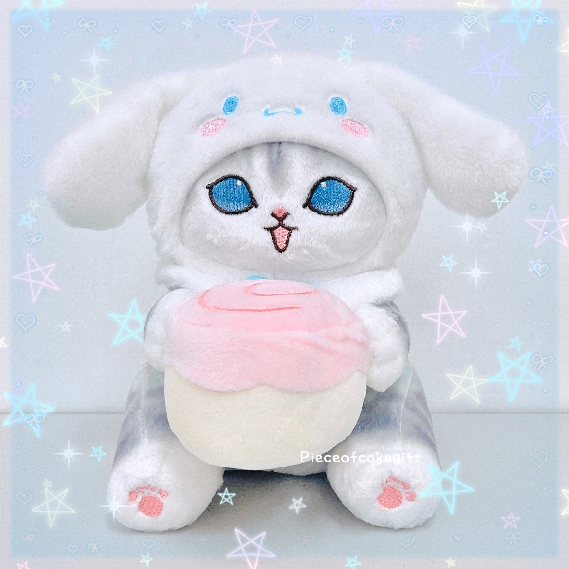 Sanrio x Mofusand Cinnamoroll Cat Plush Doll