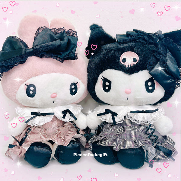 Sanrio Night Lolita 2.0 Kuromi Plush