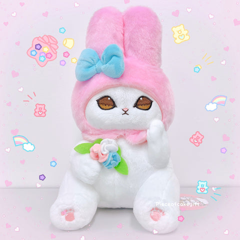 Sanrio x Mofusand My Melody Cat Plush Doll