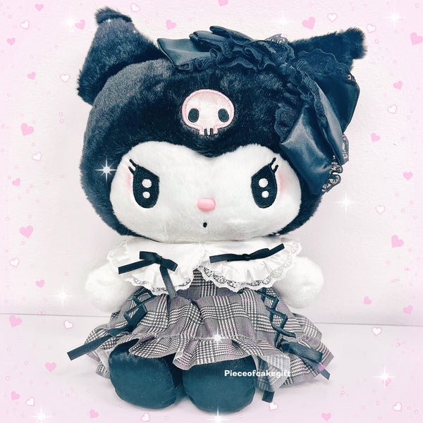 Sanrio Night Lolita 2.0 Kuromi Plush